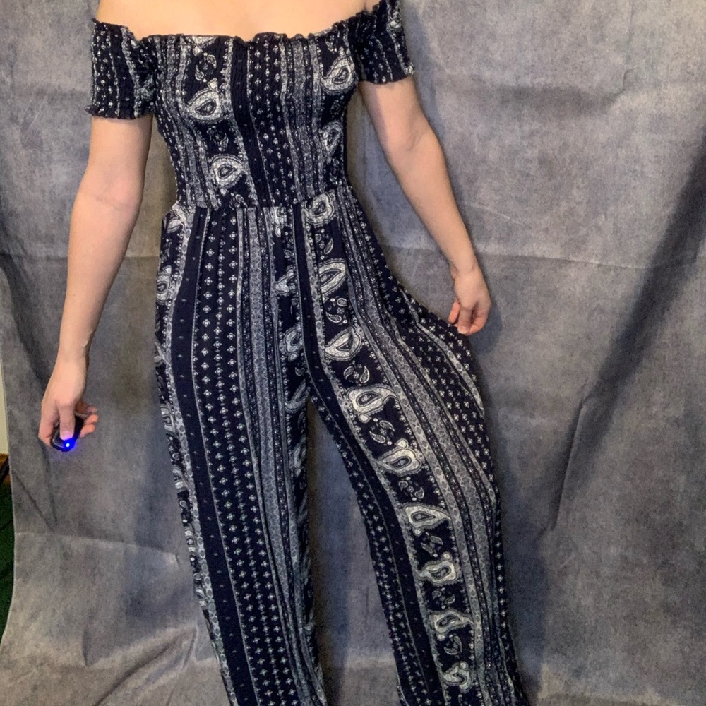 Stella Tweed romper/jumpsuit